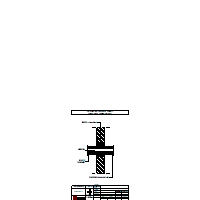 Izolacje techniczne - TI_HVAC_005_ PRZEJŚCIE RURY PRZEZ ŚCIANĘ - PAROC HVAC SECTION ALUCOAT T dwf